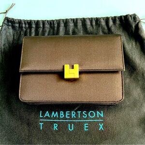 RARE VINTAGE LAMBERTSON TRUEX CLUTCH (EUC)